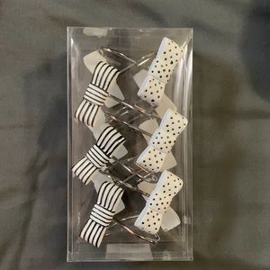 Shower Curtain Hooks